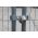 Lock for building fence inclusief discusslot