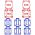 Volrubber verdeelkast / zwerfkast Alfa KE200N - 109478 - JSK Handelsonderneming