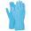 blauw