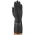 Ansell Black Heavyweight G17K handschoen (Doos 144 paar) (Maat 6½ - 10½) - 18607000 - JSK Handelsonderneming