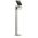 Steinel Sensorlamp XSolar GL-S, zilver, LED