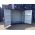 4ft Lekbak container | 1.20 x 2.20 meter | RAL5013 | Stapelbaar - JSK Handelsonderneming