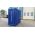 4ft Mini Opslagcontainer | 1.20 x 2.20 meter | RAL5013 | Stapelbaar