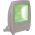 Led Bouwlamp groen | Fenon 100 watt klasse 1 | asymmetrisch 120° PROF | 120105 FL-814 - JSK Handelsonderneming