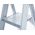 Bordestrap enkel 1x2 treden Professioneel Eurostairs | STX-2 | Gratis verzending - JSK Handelsonderneming