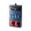 114628 Keraf Domino wandkast IP44 CEE 16/32A | 1x CEE 16A 5p 400V | 1x CEE 32A 5p 400V | 4x schuko 16A 250V | 114628