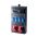114628 Keraf Domino wandkast IP44 CEE 16/32A | 1x CEE 16A 5p 400V | 1x CEE 32A 5p 400V | 4x schuko 16A 250V | 114628