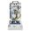 080.024.0021-Z | 2x16A 5p 400V | Netaansluiting: CEE16A | 4x randaarde-contactdozen 2p 230V 16A | Aardlekschakelaar: 30 mA (standaard) - JSK Handelsonderneming