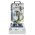 080.024.0021-Z | 2x16A 5p 400V | Netaansluiting: CEE16A | 4x randaarde-contactdozen 2p 230V 16A | Aardlekschakelaar: 30 mA (standaard) - JSK Handelsonderneming