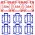 Keraf KE101 Volrubber Verdeelkast 63A, doorlus 63A 5p 400V, 3x CEE 32A 5p 400V, 6x schuko 16A 2p+RA 230V, 104489