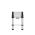 Telesteps Telescopische ladder Classico Line 2.6. mtr - 60226-501 - JSK Handelsonderneming