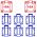 108041 Volrubber verdeelkast Ypsilon KE06N doorlus CEE 32A 5p 400V | 2 x CEE 16A 5p 400V 6 x schuko 16A 2p+RA 230V | Ingang CEE 32A 5p 400V - JSK Handelsonderneming