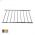 Uitneembare zijwanden set voor stapelrack 1370x1000, set van 3 stuks