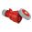 PCE 2252-6 CEE-contrastekker IP67, 5-polig, 400V, 6h 32A | 632.2526 - JSK Handelsonderneming