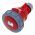 PCE 2252-6 CEE-contrastekker IP67, 5-polig, 400V, 6h 32A | 632.2526 - JSK Handelsonderneming