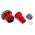 PCE 2252-6 CEE-contrastekker IP67, 5-polig, 400V, 6h 32A | 632.2526 - JSK Handelsonderneming
