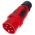 W363.825.01-G | CEE Verlengkabel 16A 5-polig 25 meter 5x2,5 mm² H07RN-F PCE-Grip 0153-6 IP44/54 M | 400V 6h