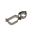Bouwhek slotbeugel Exclusief slot | Hekslot | Mobile Fence Bracket Lock | 124043 - JSK Handelsonderneming