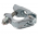 HDG Forged swivel scaffolding Single Coupler for Pipe clamp with EN74 B - JSK Handelsonderneming