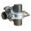Normalkupplung SW 22 feuerverzinkt | gegalvaniseerd | Right angle coupler DC-H heavy-duty | Hot-dip galvanized | DF-R003