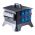 Bouwstroomverdeler ke27-1 verdeelkast 32A KERAF | doorlus 32A 5p 400V 2x CEE 32A 5p 400V | 6x schuko 16A 2p+RA 230V | 104483