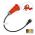 162>325 | Meetsnoer - Meetadapterkabel 3 Fase 32A CEE | A1317 adapterkabel | 32A CEE-Schuko | 1446.162325