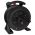 JUMBO Kabelhaspel 40 meter in zwart, 4 contactdozen, H07RN-F 3G2,5 mm² - 2211.114.2401 - gratis verzending