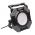 Vetec LED 100W Strijklamp schakelbaar in 3 kleuren | Kleurtemperatuur 2700° / 4500° / 6500° K | klasse 1 | incl. 2x Schuko contactdoos + 5 meter snoer op standaard | 55.325.10 - JSK Handelsonderneming