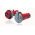 Reefer Verlengkabel (Mannelijk - Vrouwelijk) 20 meter - 4x6mm² | CEE Form plug 380-3H-32A-4P (Schroef) -> CEE Recipiënt 380-3H-32A-4P (Schroef). - JSK Handelsonderneming