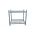 Stapelbare magazijnstellingen 1370x1000x310 mm hartafmeting | 1545x1180x310 mm buitenafmeting | 1300×930 mm binnenafmeting | Laadvermogen 2.000 kg. Creëer tijdelijke palletlocaties met onze sterke stapelrekken.