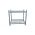 Stapelbare magazijnstellingen 1370x1000x310 mm hartafmeting | 1545x1180x310 mm buitenafmeting | 1300×930 mm binnenafmeting | Laadvermogen 2.000 kg. Creëer tijdelijke palletlocaties met onze sterke stapelrekken.