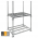 Stacking Rack (Euro-Rack) Small | Mobilrack | Stapelrack | Stapelrekken | Rongenpallet | Bandenrek | 1545x1180x310mm | Laadvermogen 1.500 kg - JSK Handelsonderneming