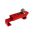 080-142 DoubleLock Trailer Lock RED Medium