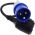 163162 Verloop snoer | Verloop kabel | Verloop adapter CEE 16A 3-polig blauw naar Schuko 230V - 50 cm kabel