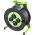 JUMBO® L 2.0 kabelhaspel 3 x 2,5 mm² 40 meter met 4 contactdozen H07RN-F, groen-zwart - 2271.714.2401
