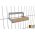 Bouwhek Hekdrager Heras | Heras Mobile Hekdrager | Fence Lifting Tools | Artikelnr. E9921 | Afmeting 150 x 60 x 100 mm - JSK Handelsonderneming