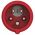 677.156 | SIROX® CEE-wandapparaatstekker IP 44, 5-polig, 400 V, 6 h 16A, met faseomkeerschakeling | EAN-Code: 4028232031667
