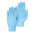 50-228 Allround Single Use Nitrile handschoen, met Foodkeur, Latex vrij & poeder vrij, Medische keur EN 455, 2.05.50.228, Overdoos van 10x Disposable