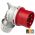 8025-6 CEE angled plug 32A 5p 6h IP44 TWIST, 32A 5p, 400 V (50+60 Hz) red 6h	IP44 811.055 - EAN-Code: 4028232038475