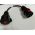 325165/Z CEE Verloop Adapter CEE 32A Male => CEE 16A Female IP44 plenswaterdicht - Black Edition