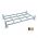 Manurack (Euro-rack) Dubbel | Dubbel Euro-Rack | Flexibel en praktisch opslagsysteem | excl. rongen 60.3 | Hart Afmetingen: L: 1845, B: 1000, H: 310(mm) | Flexibele magazijnstelling 1.500 kg
