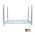 Manurack (Euro-rack) Dubbel | Dubbel Euro-Rack | Flexibel en praktisch opslagsysteem | excl. rongen 60.3 | Hart Afmetingen: L: 1845, B: 1000, H: 310(mm) | Flexibele magazijnstelling 1.500 kg