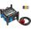 1153690200 Brennenstuhl compacte rubber stroomverdeler met gecertificeerde automaat (2m kabel, 2x CEE 400V/16A, 5x 230V/16A, met FI-schakelaar, EAN: 4007123654475