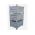 Verzinkte Stapelbak 100x80x50 cm (Aboma)