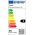 90903 LED straler Target Premium 50W 5.000K Wit, 5.500 lumen Stralingshoek: 130 | EAN 4260170165022