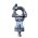 Balkkoppeling draai gegalvaniseerd 48.3 mm | Forged Girder Swivel Coupler 48.3 mm - JSK Handelsonderneming