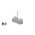 Damwand Leuninghouder thermisch verzinkt, Sheet Piling Bracket, Spundwand-Halterung, Support de Palplanches