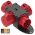 St.Anton verdeler 3x16/5/400 onbeveiligd IP44 In: tcd 16/5/400 6h rood fasenwisselaar