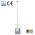 Mobiele lichtmast uitschuifbaar Sirius 8500 unit 5-delig 8,00 meter masthoogte + ballast inclusief TÜV-keuring en CE-certificering - Sirius 8500