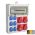 Wandverdeler VOTHA WIESBADEN - bedraad met 1x 32A, 3x CEE 16A, 6x WCD'S 230V en aardlekschakelaar 63 A 0,03 A (4P) - 083.136.1130-1 - EAN: 4028232266496
